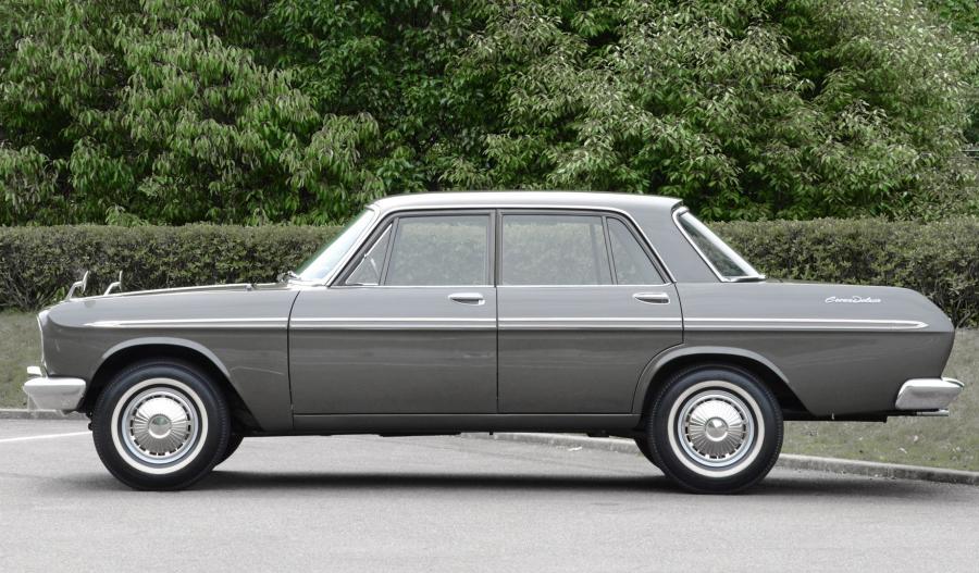  Toyota Crown (S40) 1962 года  (JP) (фото 5 из 16)
